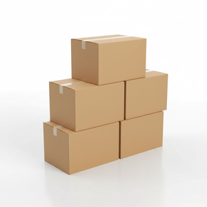 Caja de Cartón Corrugado con Revestimiento de Kraft Reciclable, Doble Pared, 29*17*19cm, Personalizable al por Mayor, para Envío de Polvo Suelto, Vietnam - Product Image 5