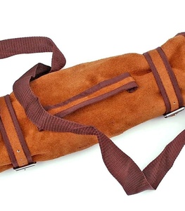 Ensemble de couteaux de chef faits à la main, 8 pièces, acier Damas avec manche en bois, ensemble de couteaux de chef et de cuisine avec sac en cuir véritable - Product Image 3