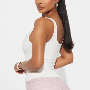 Robe d'été respirante anti-boulochage à séchage rapide pour femme, style club sexy, manches courtes, col carré, en polyester et coton, grande taille - Product Image 2