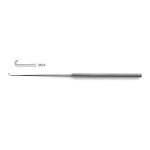 Premium Quality Manual Dental Scaling Instrument Single Sided Hook Right German Stainless Steel Ergonomic Grip Periodontal - Product Image 1