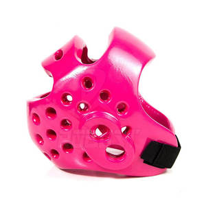 อุปกรณ์ป้องกันศีรษะเทควันโด หนังวัวแท้ เป็นมิตรกับสิ่งแวดล้อม ระบายอากาศได้ดี ใช้ได้ทั้งชายและหญิง สำหรับการฝึกซ้อมและการแข่งขัน สวมใส่สบาย - Product Image 3