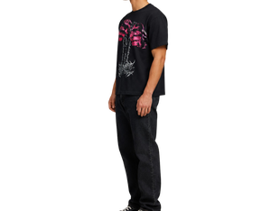 Camisetas de algodón ligeras con cuello redondo y estampado personalizado para hombre, corte regular, manga corta, jersey de algodón. - Product Image 3