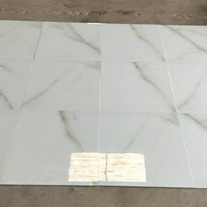 กระเบื้องปูพื้นพอร์ซเลน Vanato Bianco ขนาด 60x60 ซม. ผิวมันเงา ลายหิน สำหรับตกแต่งภายใน - Product Image 2