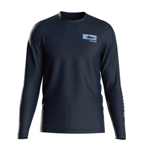 Sudadera de Pesca Personalizada al por Mayor para Hombre, 100% Poliéster, UPF50+, Secado Rápido, Sublimación, Manga Larga - Product Image 1