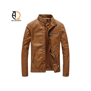 Chaqueta de Cuero Genuino Personalizada para Hombre, Estilo Casual para Otoño, Servicio OEM Disponible - Product Image 4