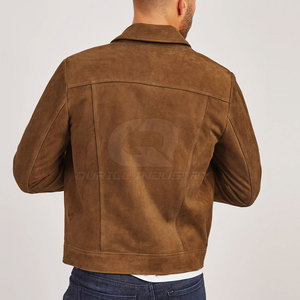 Premium Quality Outerwear Winter <b>Suede</b> <b>Jacket</b> Soft Touch Material Tailored Fit Perfect For Casual Wear And Seasonal Use - Product Image 2