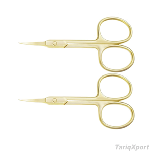 Ciseaux à ongles en acier inoxydable de précision, lame droite et tranchante pour le soin des cuticules, utilisation en salon ou à domicile - Product Image 5