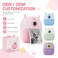 Cámara de Impresión Instantánea para Niños OEM ODM, Impresora Térmica de Fotos, Regalo de Navidad o Cumpleaños, Venta al Por Mayor