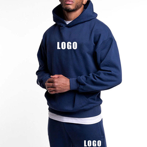 Survêtements à capuche légers en laine/polyester pour hommes, vêtements de jogging, de course et d'entraînement personnalisés OEM, décontractés pour l'hiver - Product Image 3