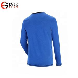 O-Neck Full Sleeve 100% Cotton Breathable <b>Shirts</b> for <b>Men</b> Summer - Product Image 6