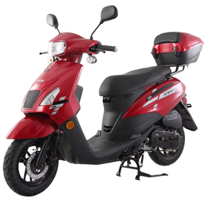 สกู๊ตเตอร์รุ่นใหม่คุณภาพสูง I-ce Bear Cali (PM-Z50-2) 50cc เกียร์อัตโนมัติ CVT, ไฟ LED, มาตรวัดความเร็วแบบดิจิตอล พร้อมจัดส่งตลอด 24 ชั่วโมงทุกวัน - Product Image 1