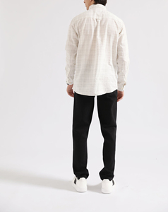 Men's Casual <b>Shirts</b>-Men's Casual <b>Shirts</b> New Fashion <b>Blue</b> Casual <b>Shirt</b> Style Stand-up Collar Polo T <b>Shirts</b> Plaid Long Sleeve - Product Image 2