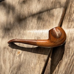 Pipa de Fumar de Madera de Lujo Hecha a Mano, Pipa de Tabaco Rústica de Colección, Accesorio de Madera Vintage de AALIYAN IMPEX - Product Image 6