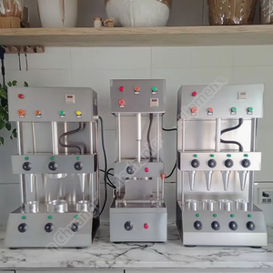 molds pizza cone <b>maker</b> Pizza Oven Making Equipment Conical Full Automatic Ice Cream Cone Machine - Product Image 2