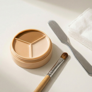 เมลาฟิล คอนซีลเลอร์เนื้อแมทท์แบบกระปุก สูตรปกปิดริ้วรอย ติดทนนาน เหมาะสำหรับทุกสภาพผิว รับผลิตแบรนด์ส่วนตัว - Product Image 2