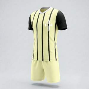 Uniforme de Fútbol de Manga Corta con Logotipo Personalizado, Servicio OEM de Verano para Hombre, Calidad Premium, Transpirable, por RIVIAN ATLANTIC - Product Image 4