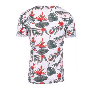 T-shirt respirant sublimé pour homme, vierge uni en mélange de polyester, idéal pour la sublimation, vêtement de sport haute performance 2026 - Product Image 2