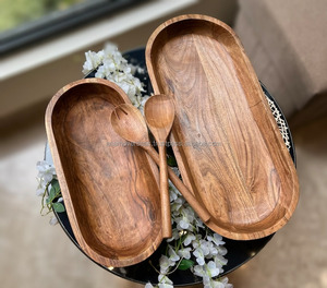 ชามเทียนไม้ระดับพรีเมี่ยมสำหรับบ้านโรงแรมและสปา - Product Image 3