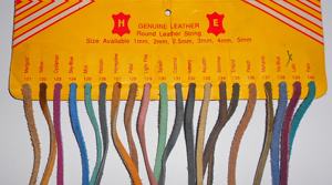 สายหนังนิ่มแบน3มม. 4มม. 5มม. นุ่มออกแบบได้ตามต้องการอุปกรณ์เสื้อผ้ากันน้ำเป็นมิตรกับสิ่งแวดล้อม - Product Image 2