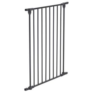 Prolunga Laterale Nera 70*80*2cm per Caminetti, Set di Accessori per Recinzioni a 1 Pezzo - Product Image 3