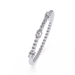 Bague Superlative à Six Griffes en Diamant de Laboratoire Certifié IGI, Or 10K Tendance, Offrant une Éclatante Lumière Scintillante au Quotidien - Product Image 2