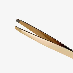 Pinzas para Cejas con Punta de Precisión, Herramienta de Depilación de Acero Inoxidable, Pinzas de Belleza Profesionales, Depilador de Cejas - Product Image 3