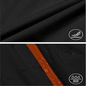 Veste de pluie imperméable haute performance avec tissu respirant coupe-vent et capuche réglable, postée par Dress Sports - Product Image 3