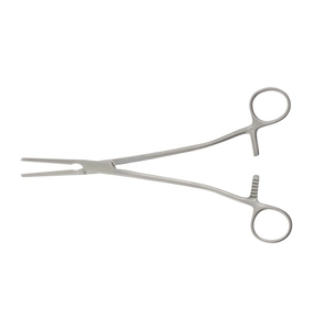 Pinces d'hystérectomie Heaney 203 mm, manuelles, en acier inoxydable, instruments chirurgicaux de haute qualité, usage hospitalier, classe II, OEM - Product Image 2