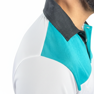 T-shirts unisexes personnalisés pour hommes, tissu jersey spandex, grande taille, compression, col uni, respirant, vente chaude - Product Image 5