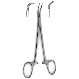 Pinzas Adson de Alta Calidad para Bebés, Instrumento Quirúrgico de Acero Inoxidable con Mandíbula Curva, Reutilizables, Manuales, para Cirugía Delicada y Precisa - Product Image 2