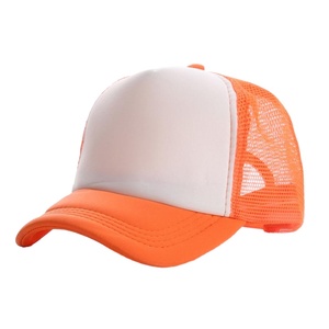 Gorra de camionero de béisbol bordada de Color trasero de malla de poliéster, gorra de camionero de malla de espuma con logotipo personalizado de empalme de dos tonos 2026 - Product Image 2