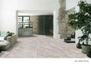 กระเบื้องพอร์ซเลนตกแต่งภายในหรูหรา ผิวสัมผัสแบบน้ำตาล ขนาด 60x120 ซม. 600x1200 มม. 24x48 นิ้ว สำหรับตกแต่งผนังและพื้นสไตล์โมเดิร์น - Product Image 2