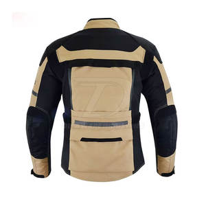 Chaqueta Textil para Motocicleta, Elegante y Perfecta para Viajes Largos, con Acolchado Protector, Costuras Reforzadas y Ajuste Ajustable - Product Image 2