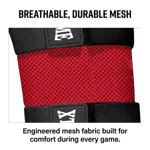Protège-tibias de baseball pour adultes, ensemble de protection résistant aux impacts pour entraînement, protège-tibias de softball pour l'intérieur de terrain - Product Image 6