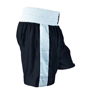 New Arrival Custom Design Kick Boxing Muay Thai Shorts Elastic Waist Casual <b>100</b>% Nylon - Product Image 2
