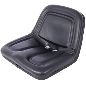 Asiento de Tractor de Lujo Color Blanco Compatible con John Deere, Kubota, Allis Chalmers, Bobcat, Case IH, Ford - Product Image 1