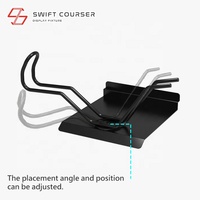 Support de rangement et de présentation de qualité supérieure pour chaussures de roller en métal, avec logo personnalisé pour les expositions et les magasins de détail