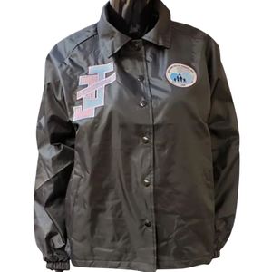 Chaqueta Personalizada Jack and Jill Line, Chaqueta Exterior Ligera Bordada de Primera Calidad con Logotipo Personalizado, Chaqueta de Equipo Informal y Cómoda - Product Image 1