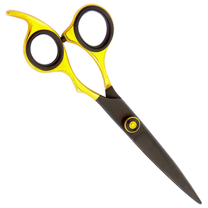 Ciseaux de coiffure professionnels de 6 pouces, logo personnalisé, acier inoxydable de haute qualité, lame tranchante, outil de coiffure pour droitiers, OEM - Product Image 6
