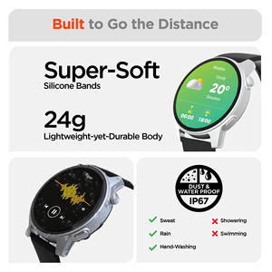 Smartwatch Fitness Tracker: Orologio Intelligente High-Tech con Funzioni Fitness - Product Image 3