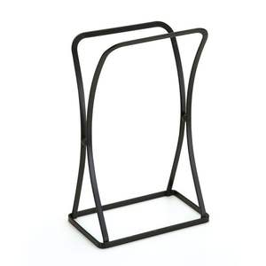 El portarrollos de metal negro más vendido agrega un toque moderno y sofisticado a la decoración del baño, recién llegado. - Product Image 6