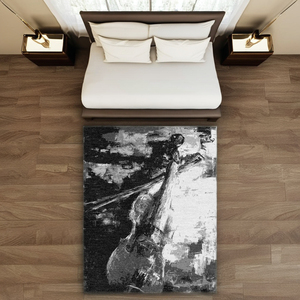 Accent tapis/tapis en laine noués à la main de Style persan ensembles de tapis à motif abstrait pour la maison salon porte chambre extérieure - Product Image 1