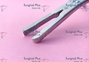 Forceps nasal manuel de rhinoplastie de qualité supérieure en acier inoxydable allemand, forceps septal Rubin angulaire pour ORL - Product Image 2