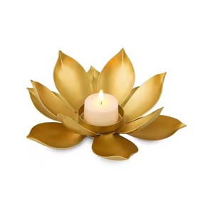 Festive Metal Tealight Holder Diwali Decor Elegant Style Candle <b>Stand</b> for Home Decoration - Product Image 4