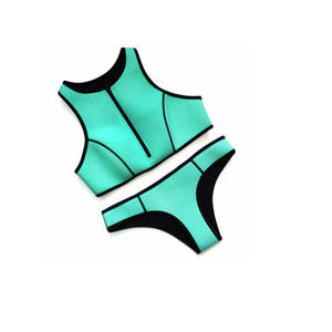 Trajes de Baño OEM para Mujer, Bikinis Sexys de Neopreno para Surf, Natación y Deportes Acuáticos, Traje de Baño de Diseño de Lujo - Product Image 3