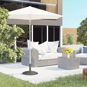 Base per Ombrellone da Giardino in Acciaio Inossidabile, Raggio 3M, per Patio, Ristorante, Hotel, Palestra, con Telaio in Acciaio - Product Image 1