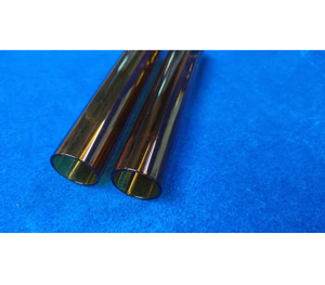 Tube en verre borosilicate de haute pureté pour laboratoire, transparent, résistant à la chaleur, fournitures de verrerie scientifique de précision - Product Image 6