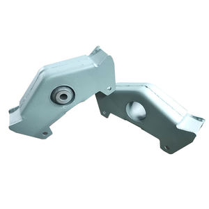 Support de roue de remorque en acier peint vert, pièce de rechange pour la réparation et l'entretien des remorques - Product Image 3
