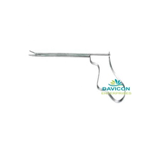 High Quality Stainless Steel Regular Pattern <b>Ear</b> Polypus Forceps 14cm ENT Surgical Instruments By DAVICON ENTERPRISES - Product Image 3