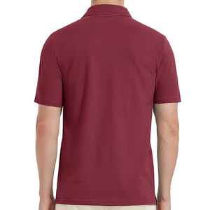 Suéter de Punto Nuevo de Verano para Hombre, Camisa Polo con Costuras en Contraste de Color, Suéteres Polo de Punto - Product Image 6